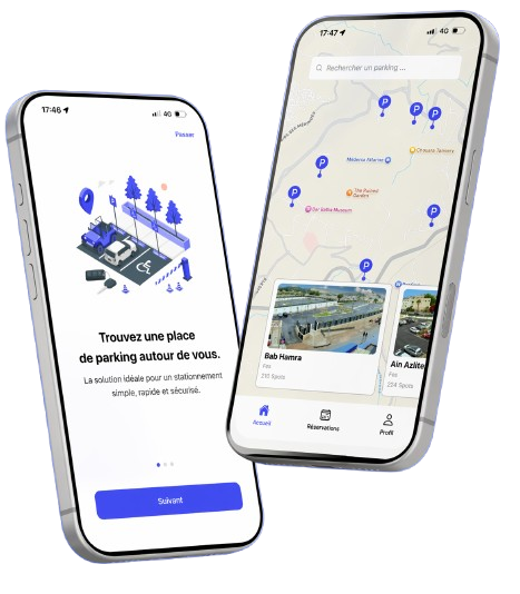 Découvrez notre application