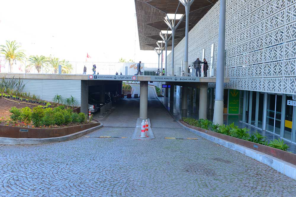 Parking de la Gare CasaPort (450 Places)