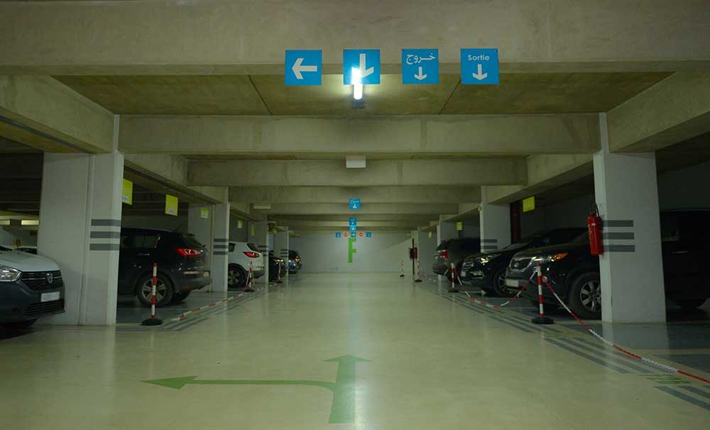 Parking Place Moulay El Hassan (285 Places)