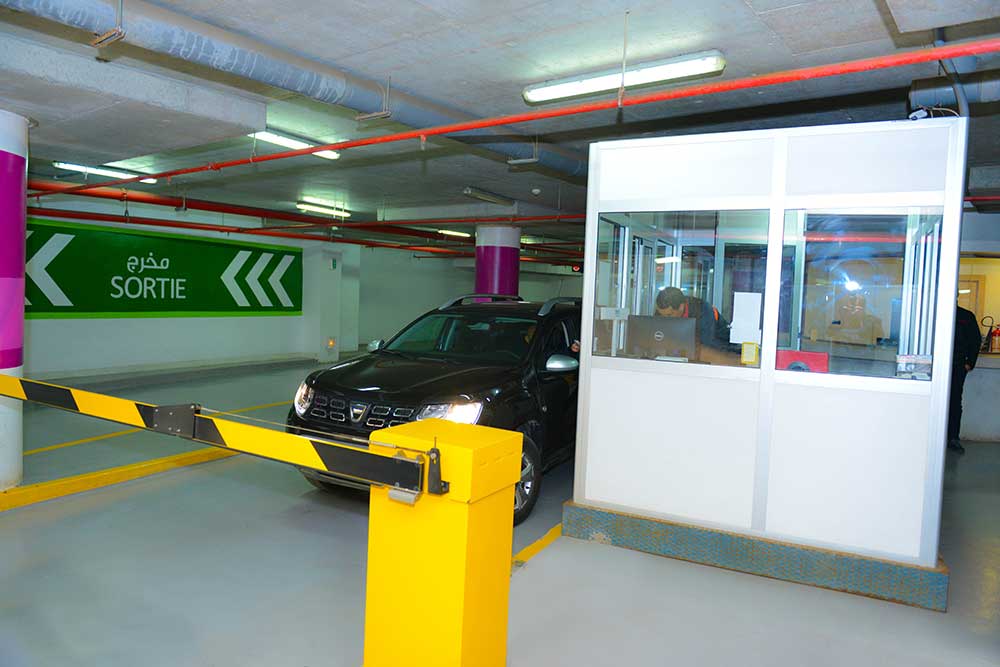 Parking Casa Marina (584 Places)