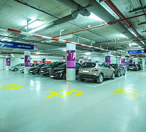 Parking Casa Marina (584 Places)